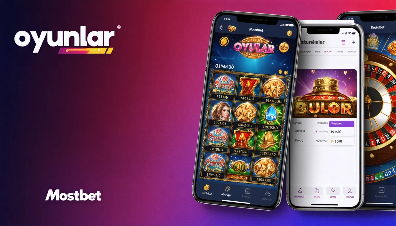 oyunlar Mostbet