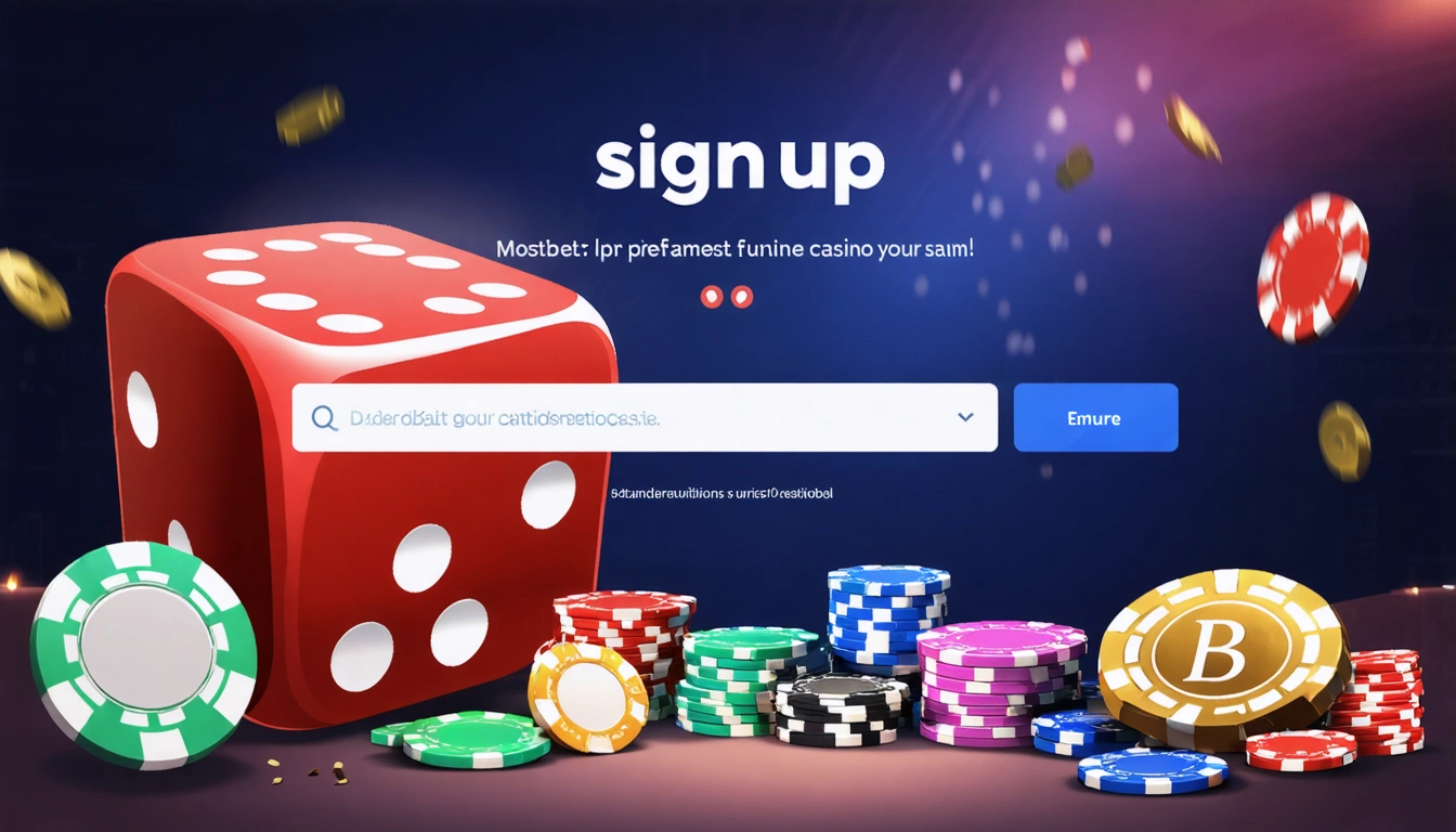 signup Mostbet